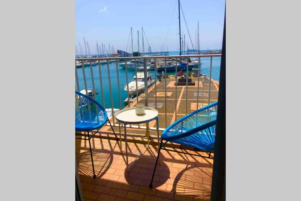 Ferienwohnung Le Panoramique Cap D'Agde Exterior foto